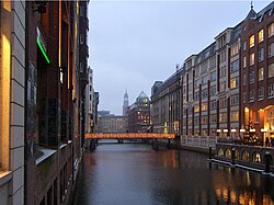 Hamburg Bleichenfleet